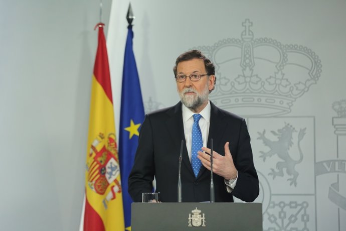 Rajoy comparece en Moncloa tras el Consejo de Ministros