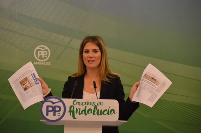 [Comunicación Pp Andaluz] Nota, Audio Y Foto Pp Andaluz: Ana Mestre