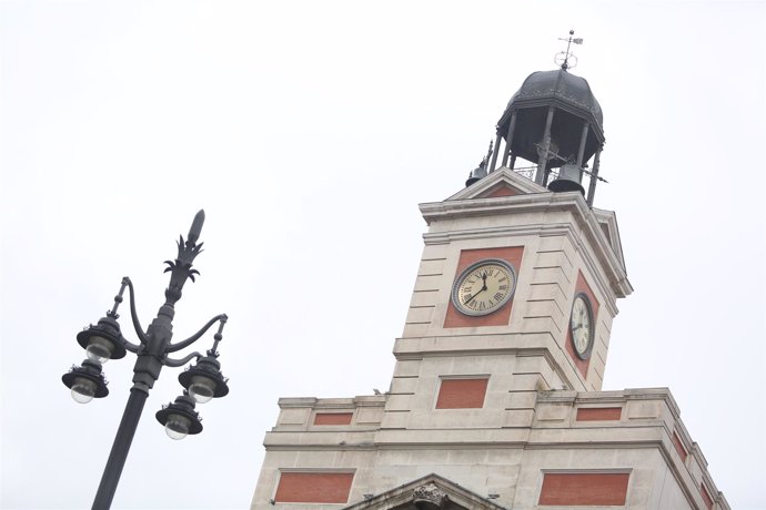 Reloj de la Puerta del Sol de Madrid, campanadas