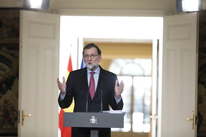 Mariano Rajoy fa balanç de l'any després del Consell de Ministres