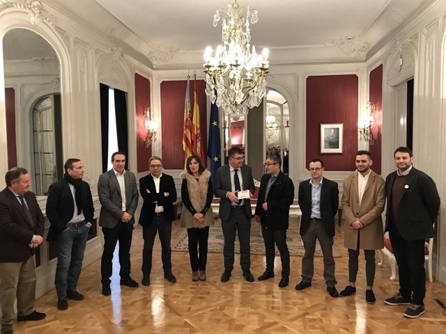 Entrega del informe de fiscalización de la Cuenta General de 2016