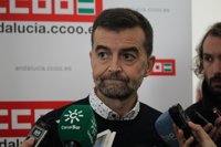 Maíllo pide "que se haga justicia" tras la muerte de un inmigrante en la cárcel de Archidona (Málaga)