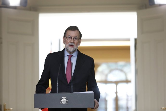 Mariano Rajoy fa balanç de l'any després del Consell de Ministres
