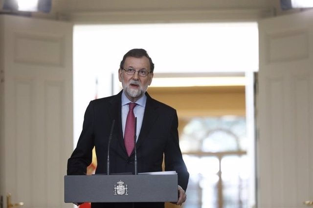 Balance de 2017 de Mariano Rajoy