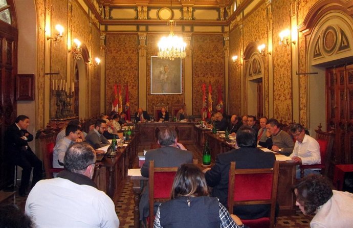  Pleno De La Diputación De Salamancca                          