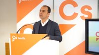 Cs, tras el presupuesto alternativo del PP de Sevilla: "Quiere bloquear Sevilla o tiene un pacto oculto con Podemos"