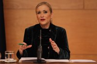 Cifuentes hace balance “positivo” de 2017: “La Comunidad y los madrileños en general estamos hoy mejor que hace un año”