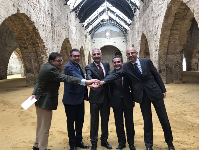 Junta y Adepa alcanzan un acuerdo sobre el proyecto de las Atarazanas de Sevilla