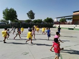 Niños campamento semana blanca 