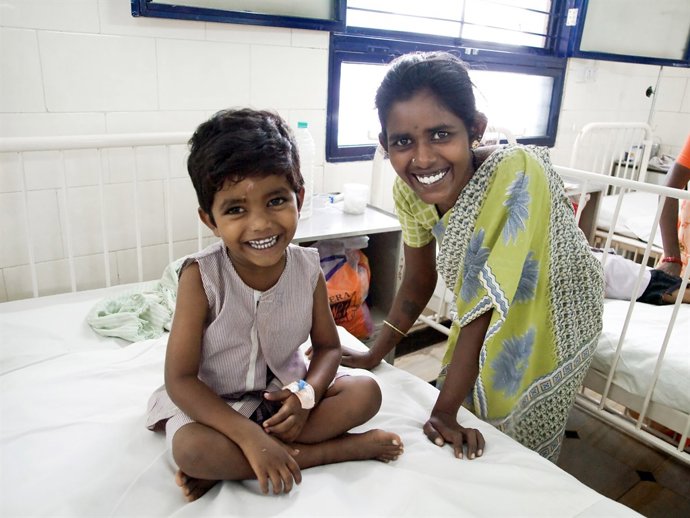 Hospital Bathalapalli, l'Índia