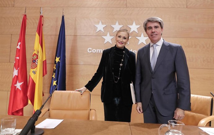 Cifuentes Preside La Última Reunión Del Consejo De Gobierno Del Año
La President