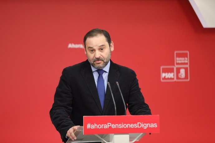 El secretario de Organización del PSOE, José Luis Ábalos