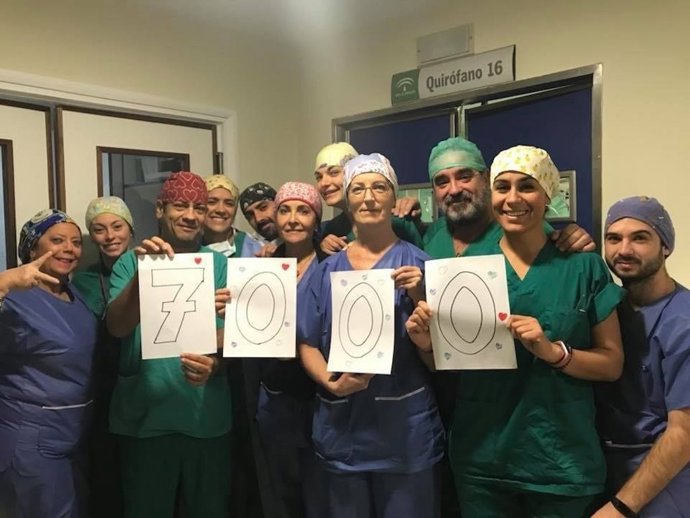 Unidad de Cirugía Cardíaca del Hospital Puerta del Mar 