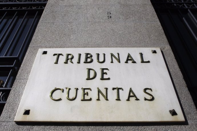 Fachada del Tribunal de Cuentas