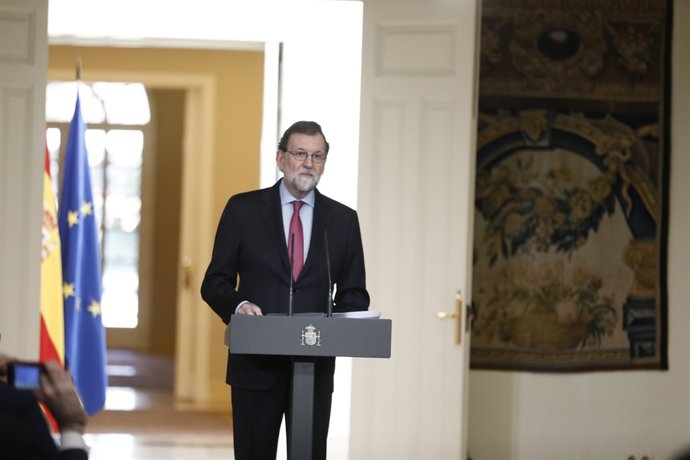 Mariano Rajoy fa balanç de l'any després del Consell de Ministres