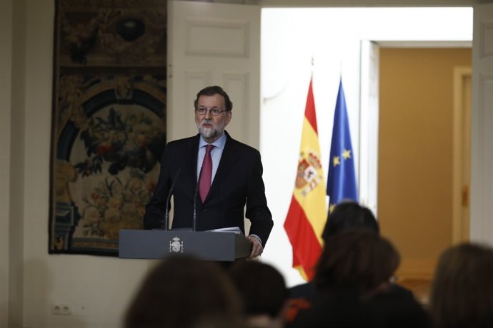 Mariano Rajoy fa balanç de l'any després del Consell de Ministres