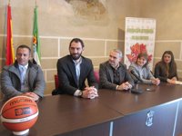 El Campeonato de España de Baloncesto 'Junior' se celebrará en Badajoz y tendrá subsede en la localidad lusa de Elvas