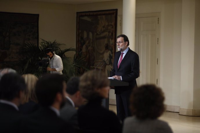 Mariano Rajoy hace balance del año tras el Consejo de Ministros