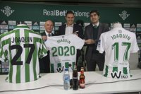 Joaquín: "Yo he vivido un Betis grande y lo quiero volver a vivir"
