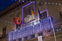 La Plaza del Pilar acogerá un gran cotillón con campanadas en el balcón del Ayuntamiento y fuegos artificiales