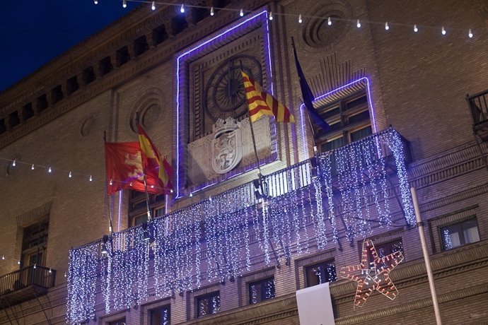 Todo Preparado En Zaragoza Para La Nochevieja