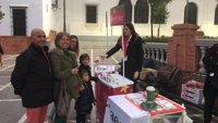 Destacan el apoyo a la iniciativa solidaria de Interfresa 'Campanadas con fresas' a beneficio de la AECC
