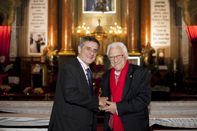 [Grupoeconomia] Convocatoria: Martín Berasategui Y El Padre Ángel Presentan Los 