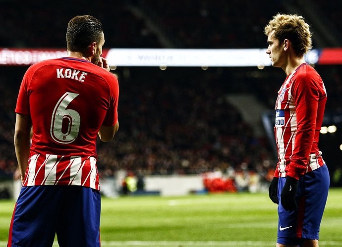 Koke y Griezmann (Atlético de Madrid)