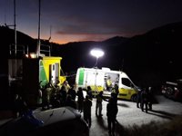 Desactivado el nivel 1 del Plan Infoca por el incendio en Vélez de Benaudalla