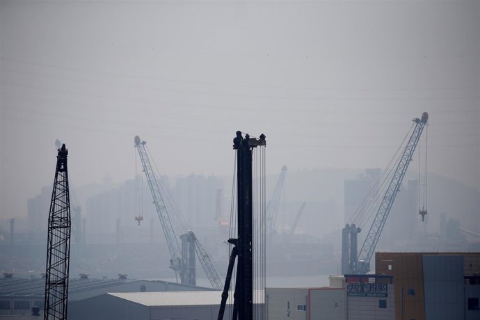 Contaminación Corea del Sur