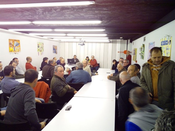 Asamblea de los trabajadores de SADISA