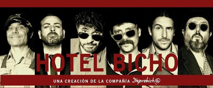 La compañía zaragozana Improbich@ lleva a Mequinenza el 'Hotel Bicho'.