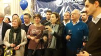 Unos 200 afiliados y simpatizantes del PP de Logroño celebran el final de año y brindan "por los éxitos que llegarán"