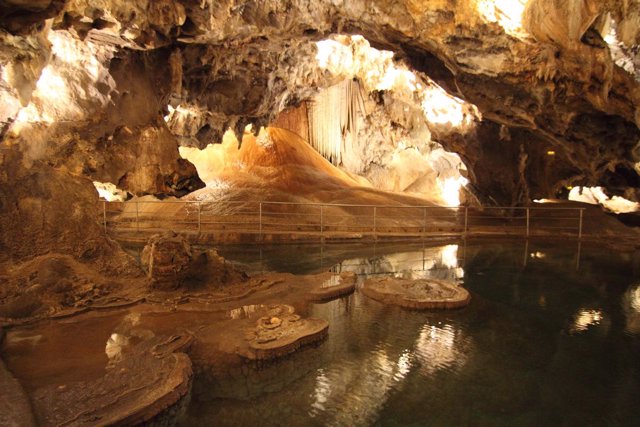 Gruta de las Maravillas, en Aracena