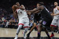 Los Raptors dejan a Ibaka sin jugar ante los Hawks por un altercado con un miembro del cuerpo técnico