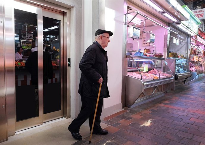 Ascensor del Mercado de la Esperanza