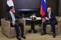 Putin felicita el Año Nuevo a Al Assad reafirmando el compromiso de Rusia con la soberanía siria
