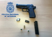 Detenido 'in fraganti' en un salón de juegos un acusado de robos en casinos de Almería y Granada