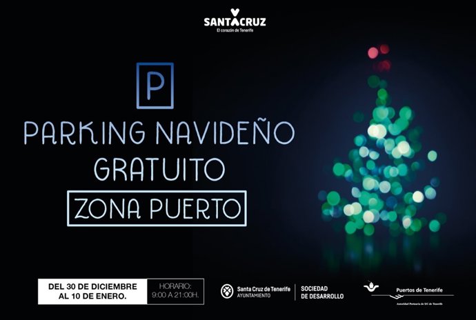 Cartel identificativo del parking