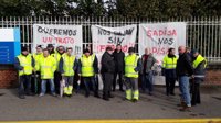 Los trabajadores de SADISA en Solvay "pelearán judicialmente" la subrogación