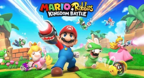 Mario + Rabbids Kingdom Battle