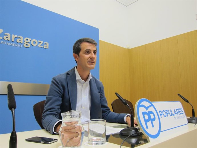 El concejal del PP, Pedro Navarro