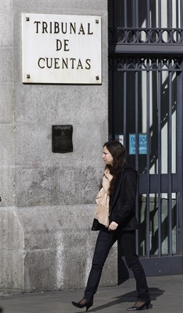 Fachada del Tribunal de Cuentas