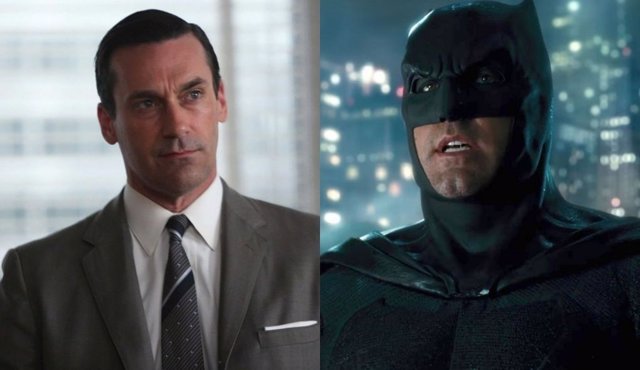 DON DRAPER/BATMAN