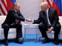 Putin felicita a Trump el Año Nuevo con un llamamiento a la colaboración entre ambos países