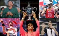 Nadal, Sergio García y Márquez lideran el 2017 del deporte masculino