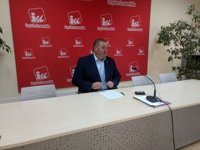 IU insta al resto de fuerzas de izquierdas a pactar una prórroga presupuestaria "que no sea técnica sino política"