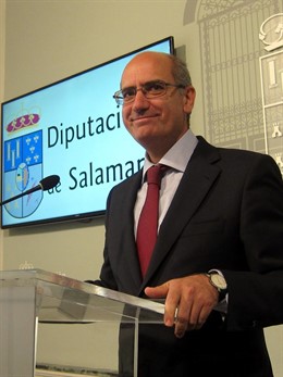 Salamanca.- Iglesias, presidente de la Diputación de Salamanca