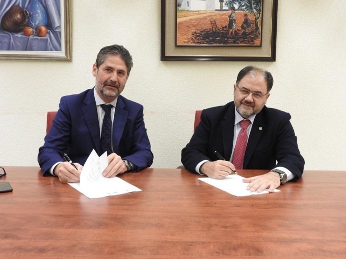 Convenio de la Fundación Cajasur con Fundecor