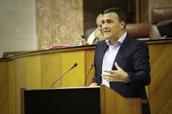 El diputado autonómico de Ciudadanos Carlos Hernández